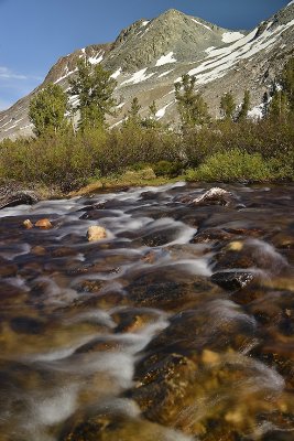 CA - 20 Lakes Basin - Stream & Peak