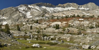 CA - 20 Lakes Basin - Wasco Lake Pano