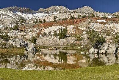 CA - 20 Lakes Basin - Wasco Lake