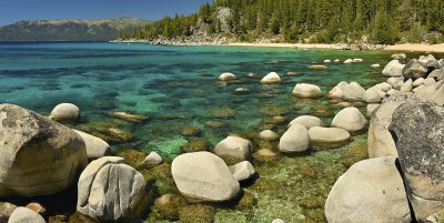 NV - Lake Tahoe - Creek Beach 1