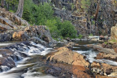 CA - Lake Tahoe - Glen Alpine Falls Cascades 1