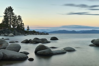 NV - Lake Tahoe - Sand Harbor Sunrise