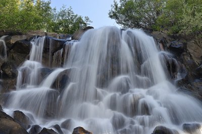 CA - Mammoth Lakes - Twin Lakes Falls
