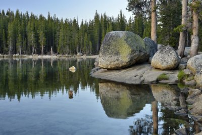 CA - Yosemite NP - Tenaya Lake 1.tif