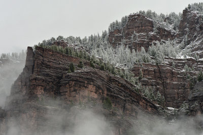 CO - Redstone - Snowy Peaks