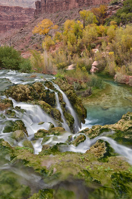 AZ - Little Navajo Falls 4