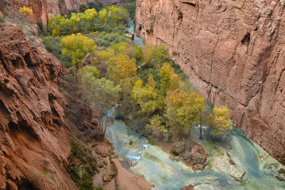 AZ - Mooney Falls Creek Below 1