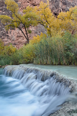 AZ - Havasu Creek Cascade & Color 1