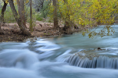 AZ - Havasu Creek Cascade & Color 3