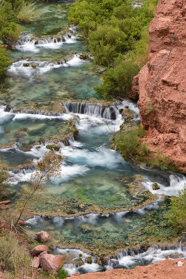 AZ - Havasu Creek Cascades 7
