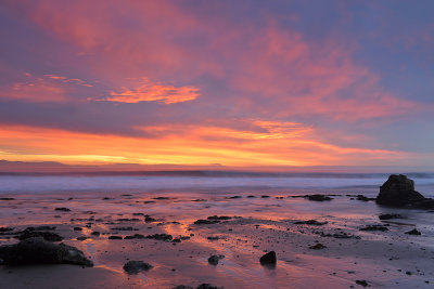 CA - Santa Barbara - Hendrys Beach 6