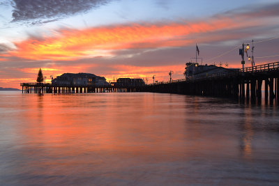 Santa Barbara - Stearns Wharf Sunrise 2