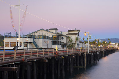 Santa Barbara - Stearns Wharf Sunrise 4