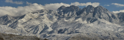 Four Peaks Wilderness - Snow Capped