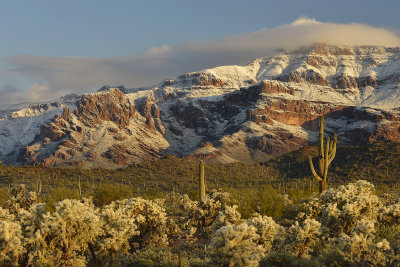 AZ - Snowy Superstitions - Peralta Trail 1