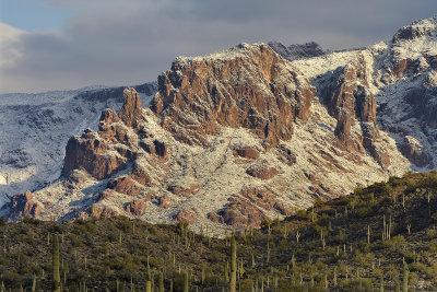 AZ - Snowy Superstitions - Peralta Trail 3