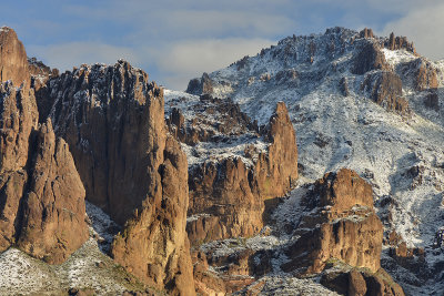 AZ - Superstitions - Snowy FlatIrons