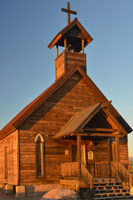 AZ - Goldfileld - Church - Evening Last Light