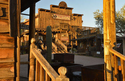 Goldfileld - Saloon Porch Framing - Evening.jpg