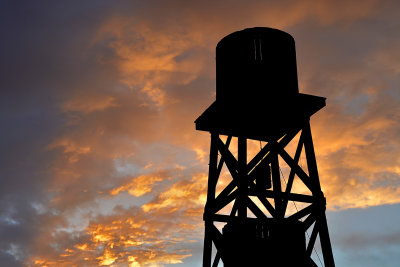 AZ - Goldfield - Sunrise Water Tower
