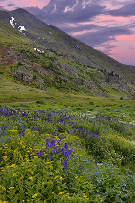 CO - America Basin - Sunrise