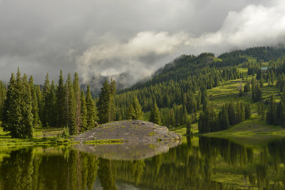 CO - Lake Irwin Reflection