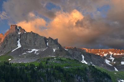 CO - Yankee Boy Basin - Sunrise