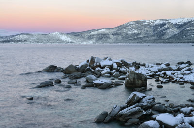 NV - Lake Tahoe Winter Sunrise 6