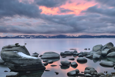 NV - Lake Tahoe Winter Sunrise 8