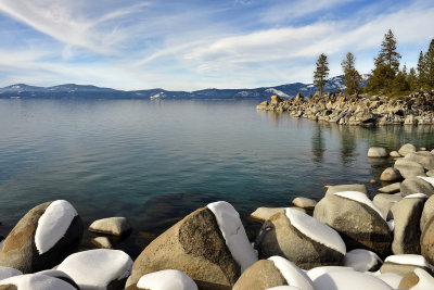 NV - Lake Tahoe Winter Sun 4