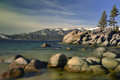 NV - Lake Tahoe Sand Harbor 1