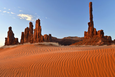 AZ - Monument Valley Sand Dunes 1.jpg