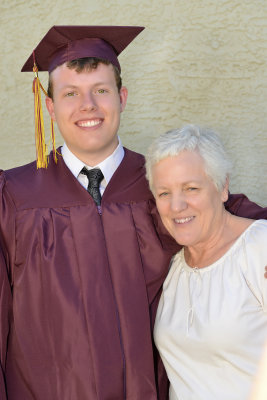Travis & Grandma Kathie