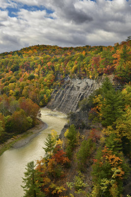 NY - Letchworth Falls State Park 1