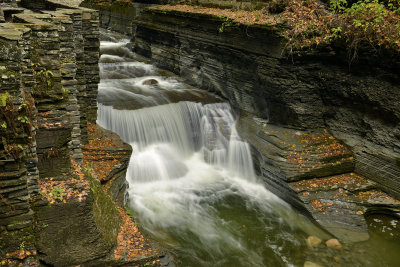 NY - Robert Treman State Park - Enfield Falls 2
