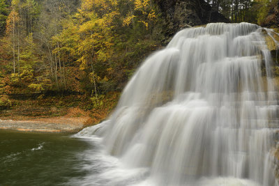 NY - Robert Treman State Park - South Falls 3