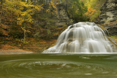 NY - Robert Treman State Park - South Falls 2