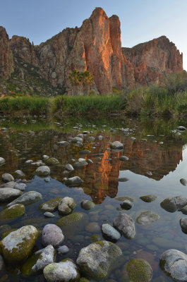 AZ - Salt River Bullfrog Rock Last Light