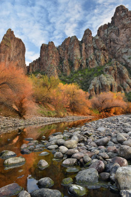 AZ - Salt River Fall Goldfields Last Light
