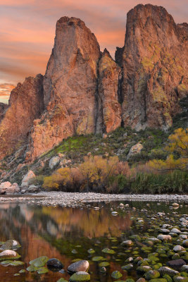 AZ - Salt River Fall Goldfields Sunset 2