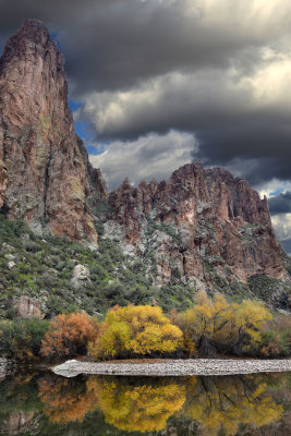 AZ - Salt River Fall Goldfields