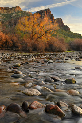AZ - Salt River Winter Cascades 2