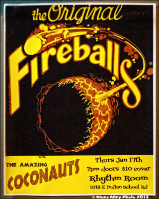 Coconauts & Fireballs -- January 2013