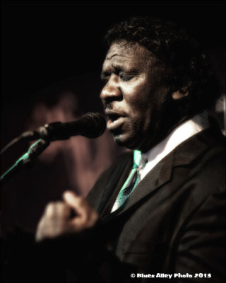 Mud Morganfield -- March 2013