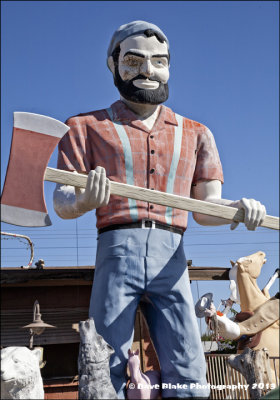 570835 Phoenix Muffler Man 2013 Phoenix AZ