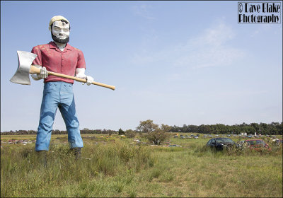 724507 Buds Salvage Muffler Man 2015 Alive OK