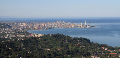 Batumi overview