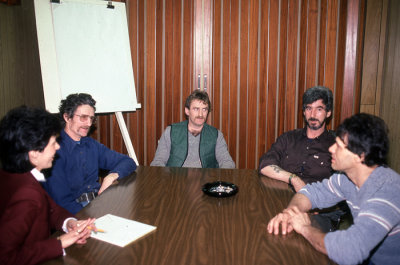 Kedgwick 1985  meeting 