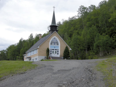  Eglise/Church de/of de Connors NB