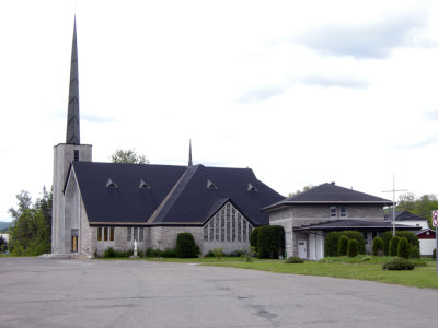  Eglise/Church Clair NB 